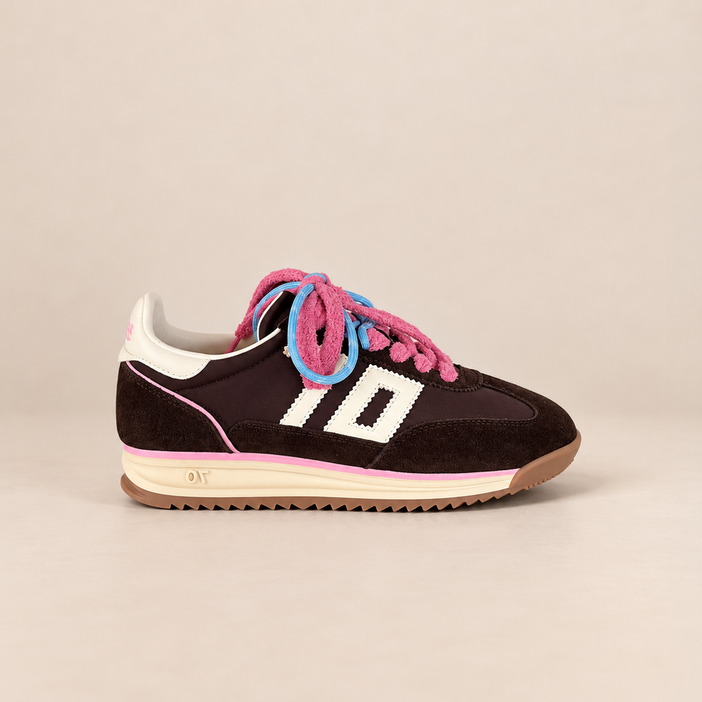 JOGGER MARRON ROSE