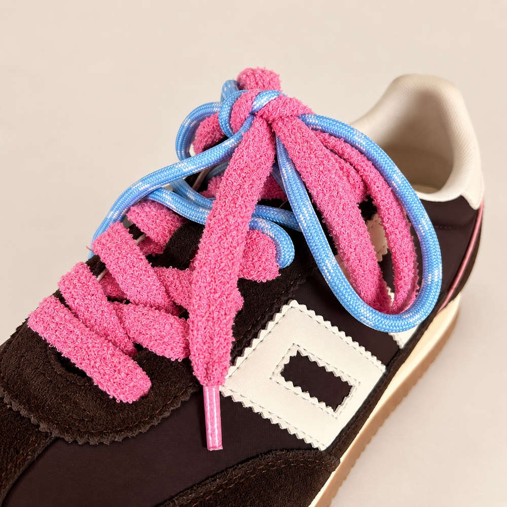 JOGGER MARRON ROSE