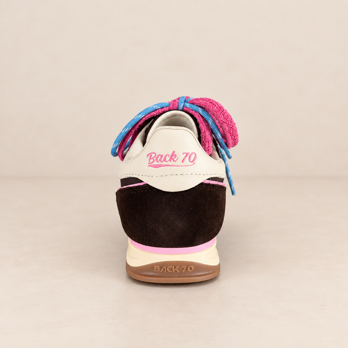 JOGGER MARRON ROSE