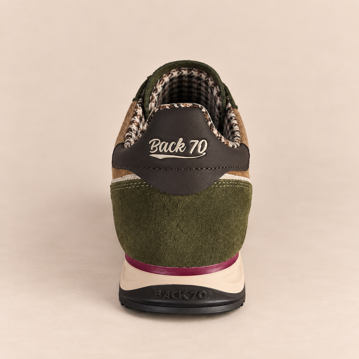 JOGGER VERT CAMEL