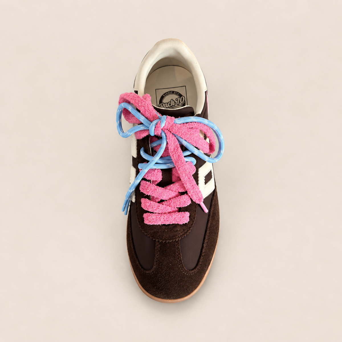 JOGGER MARRON ROSE