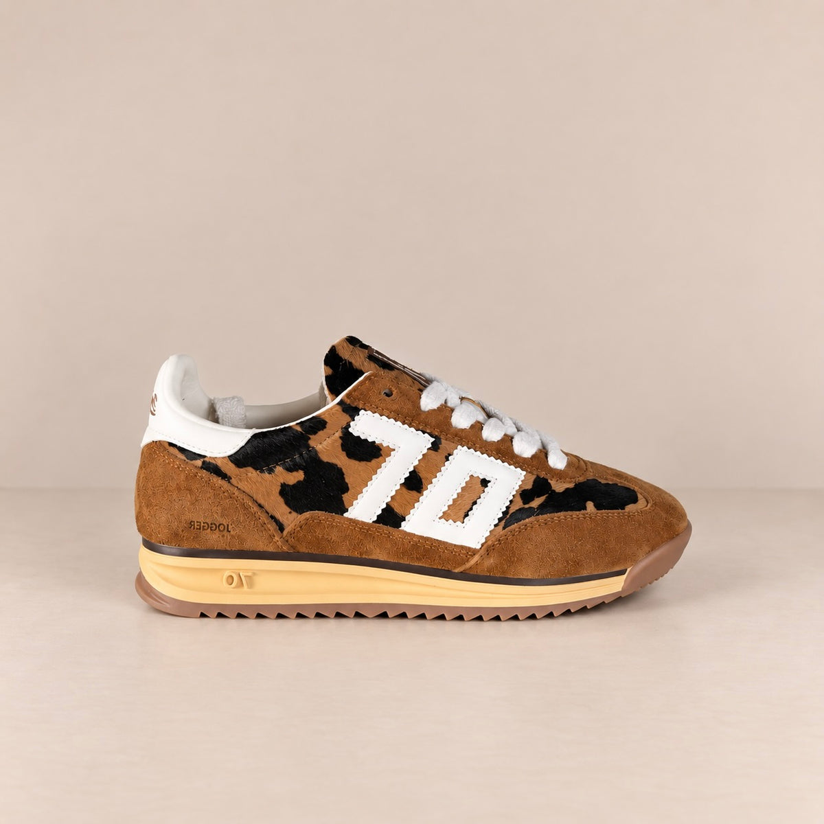 JOGGER CAMEL COW